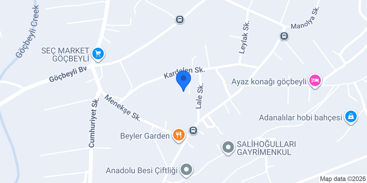 ÖZÜNDE BESİCİLİK konumu