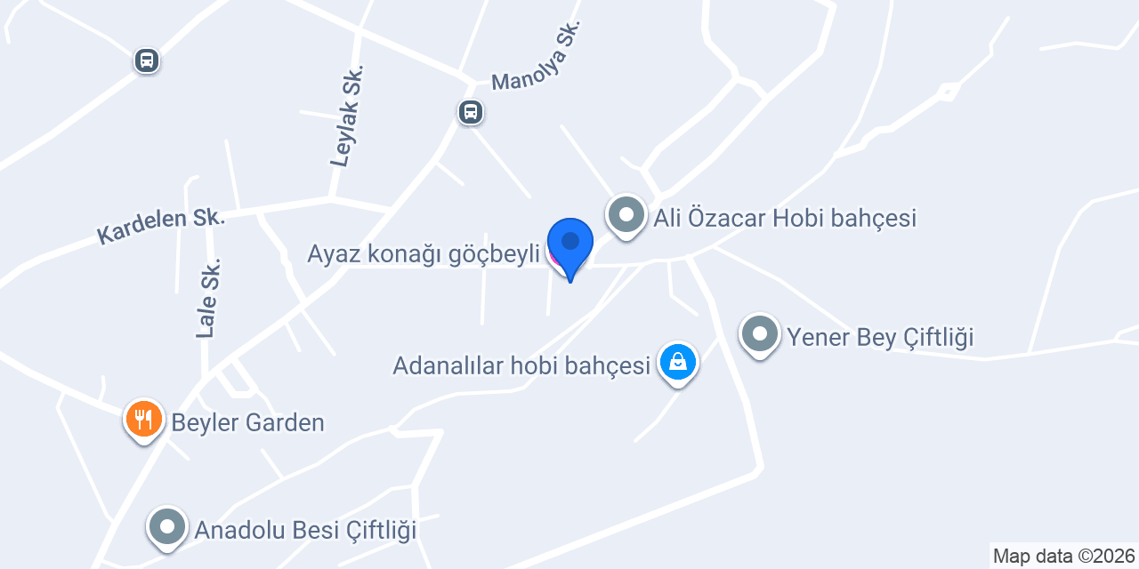 Ayaz konağı göçbeyli konumu