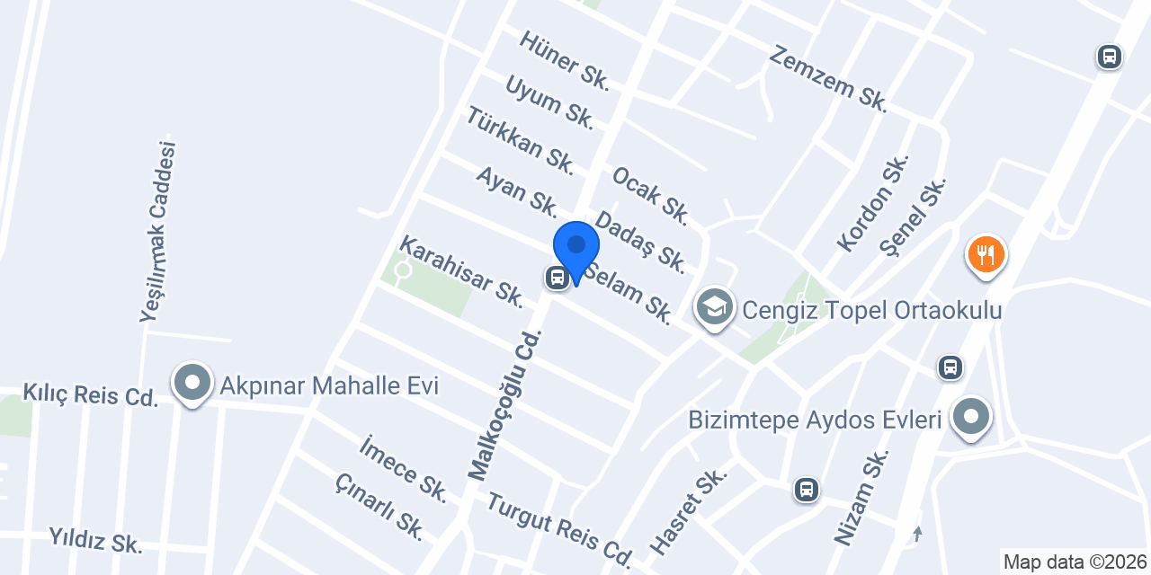 KOÇER Pide -Döner-Çorba konumu