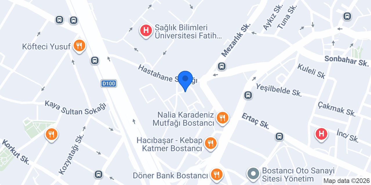 Gözde Eczanesi konumu