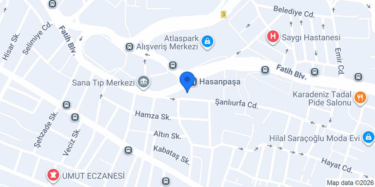 KOPLAS LASTİK LTD ŞTİ konumu