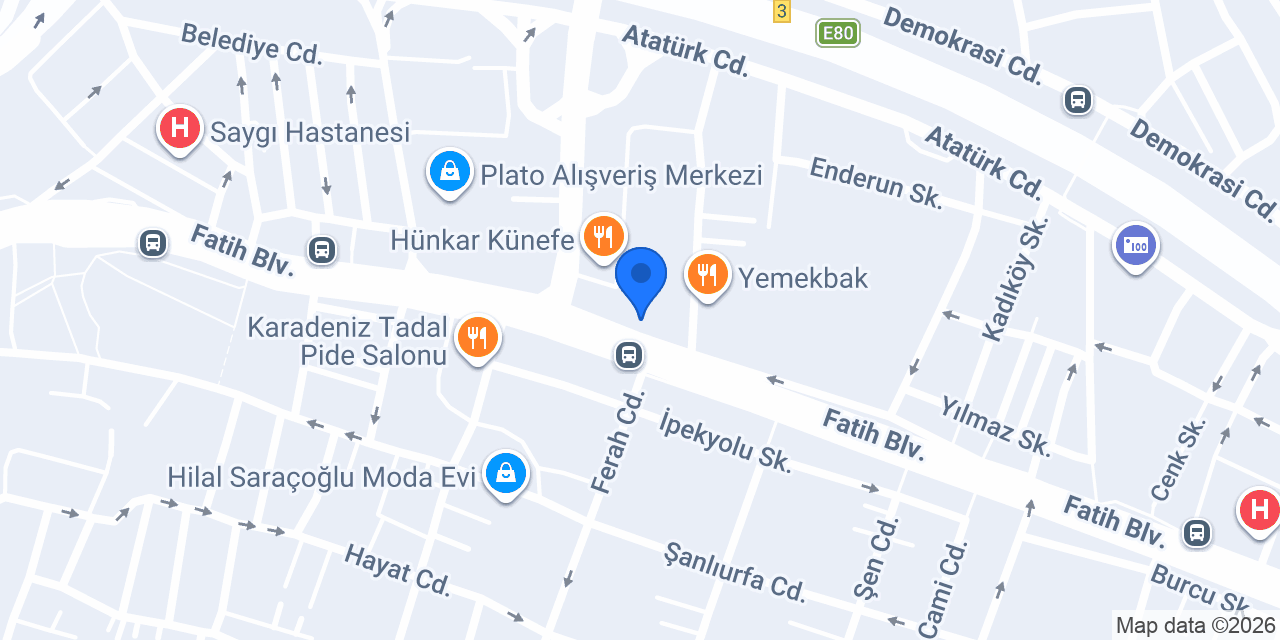 Akbank Sultanbeyli/İstanbul Şubesi konumu