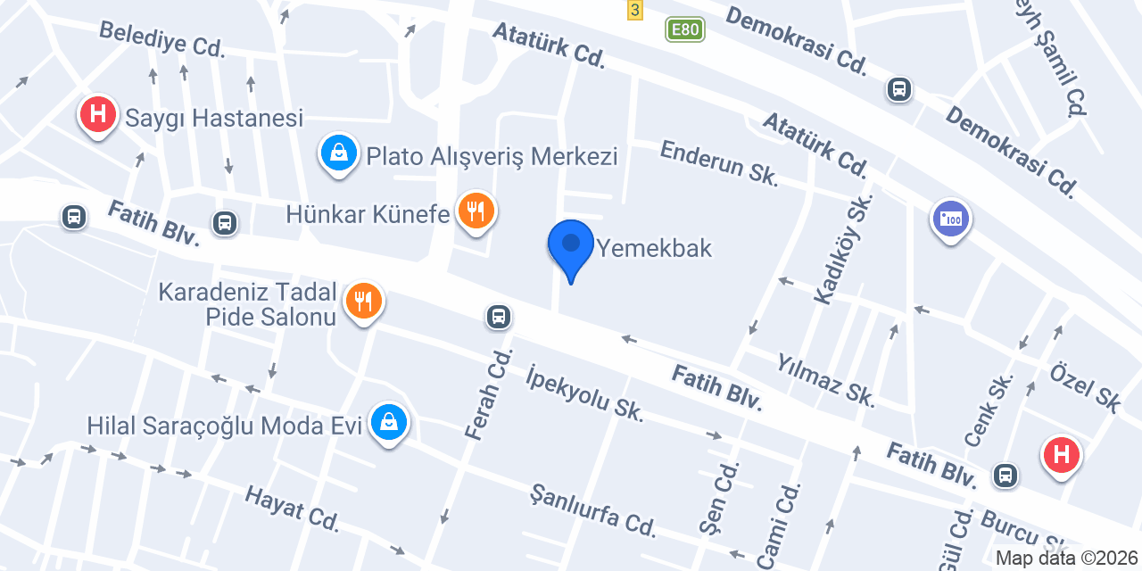 YAPI TADİLAT konumu