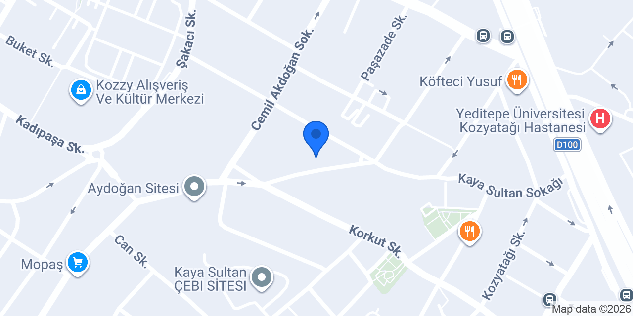 Aygaz TüpBayi konumu