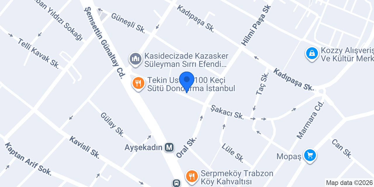 ASTEK konumu