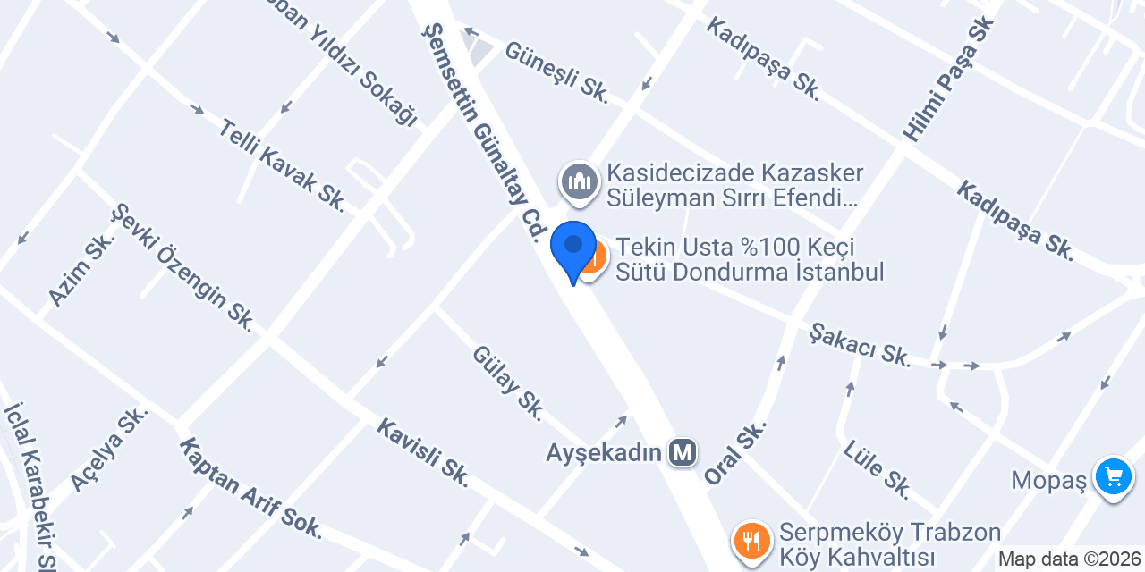Denta-Derm Istanbul konumu