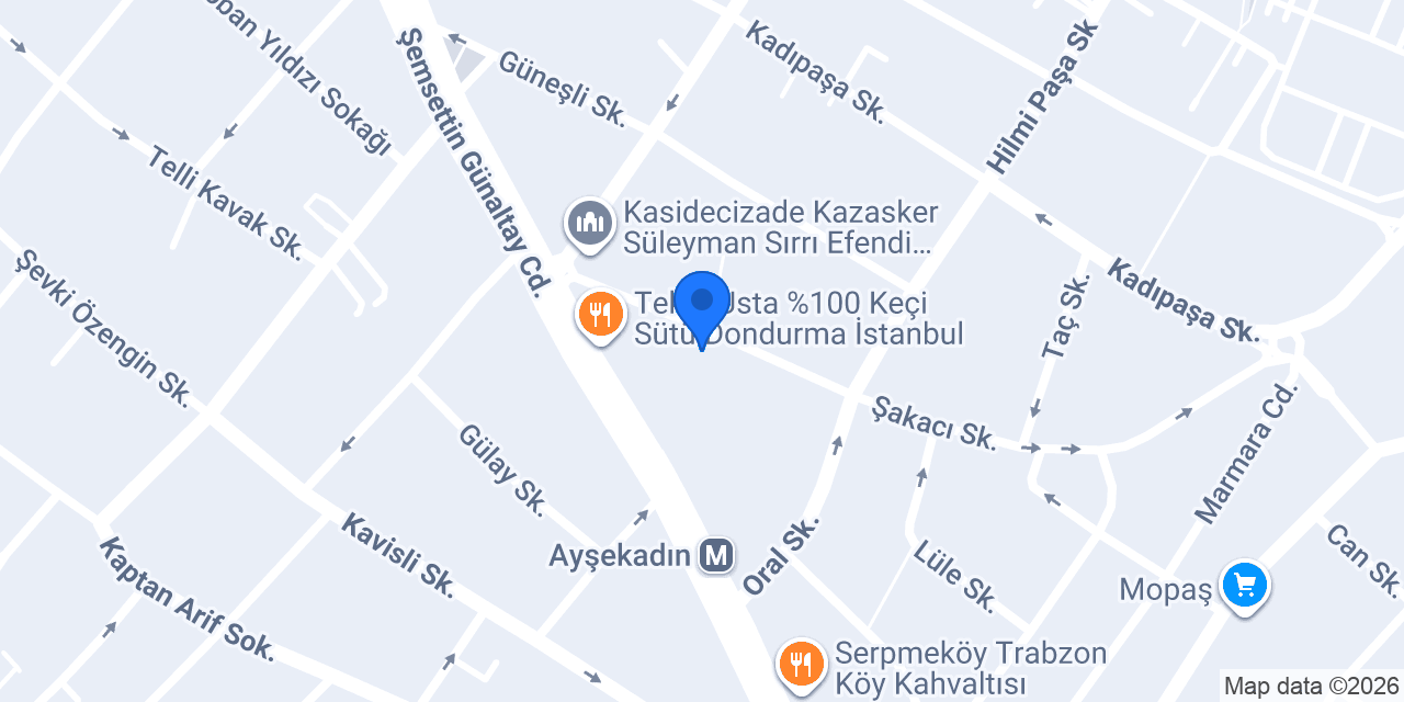 Hayat Su konumu