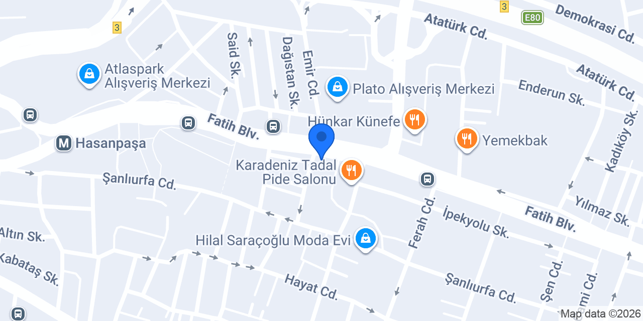 ERSA konumu