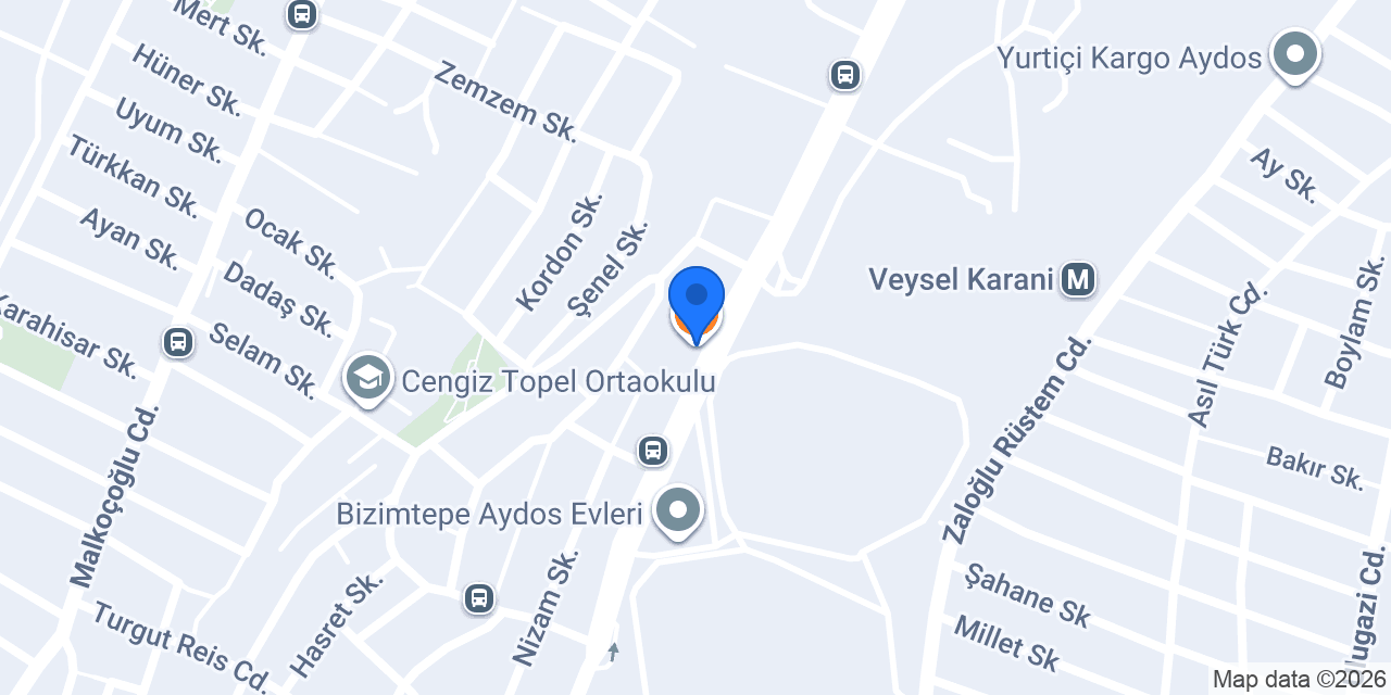 Meşhur Sarıyer Börekçisi konumu