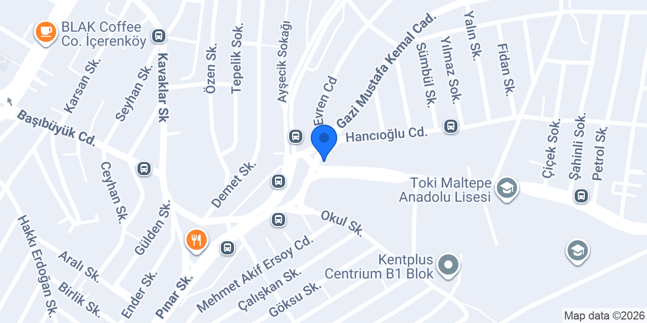 Kapıda Vale konumu