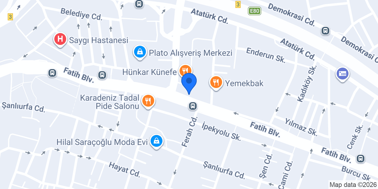 Kardelen Tour konumu