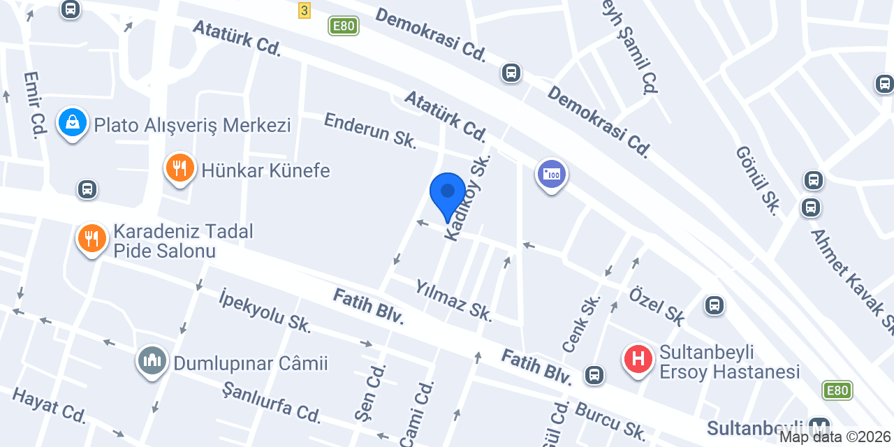 Gezer Market konumu