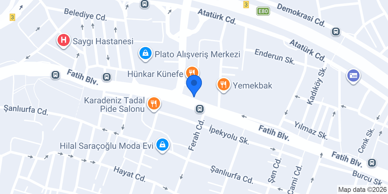 Vakıf Katılım Sultanbeyli Şubesi konumu
