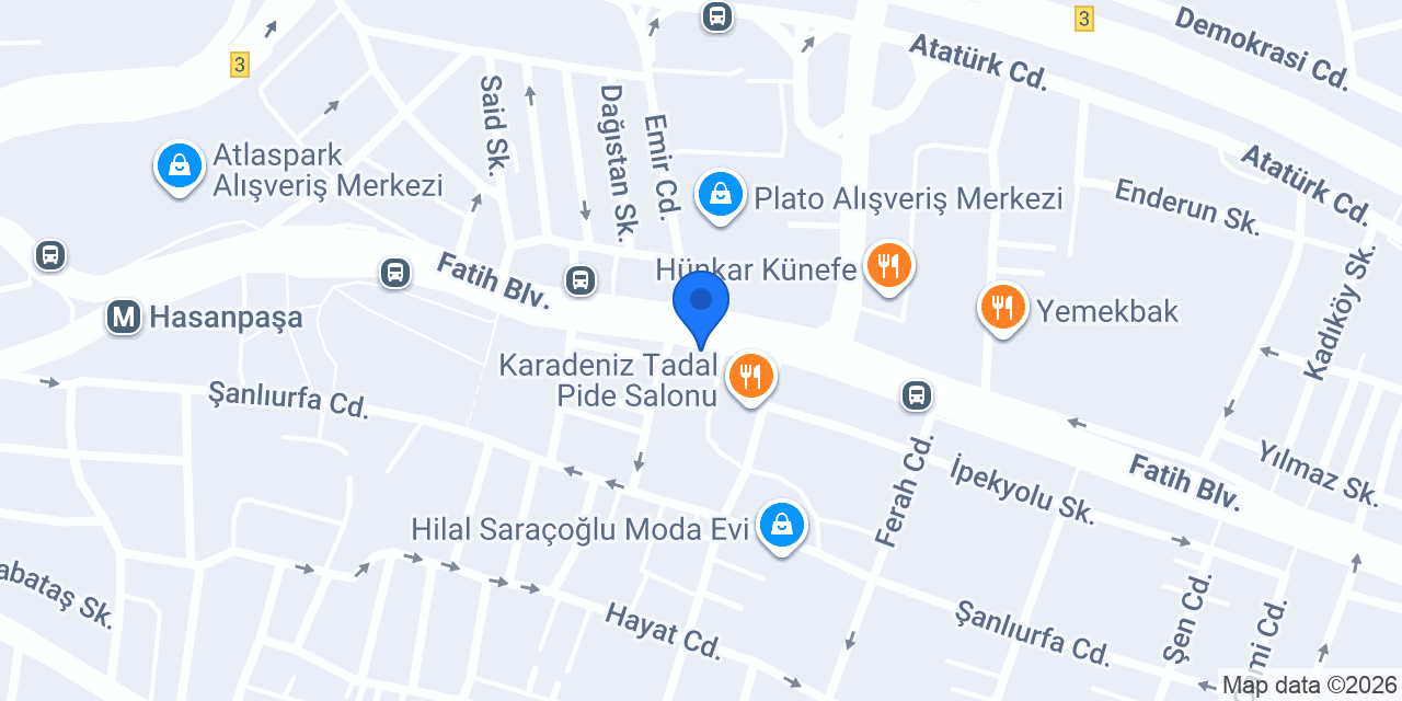 Euromoda konumu