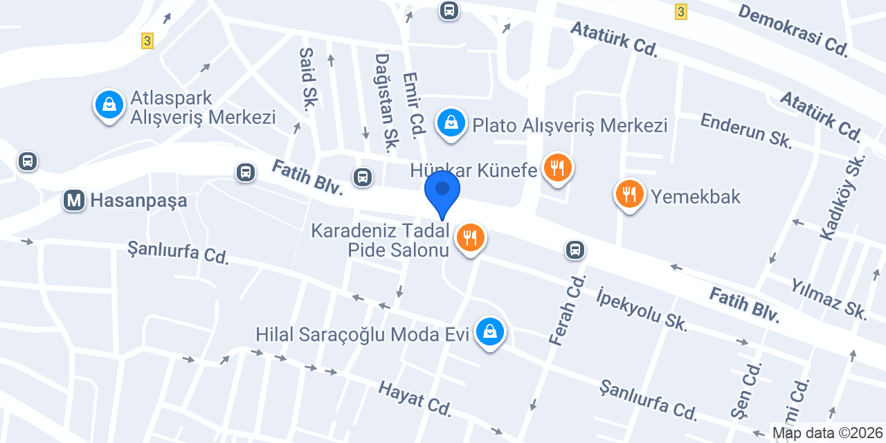 Forma store konumu