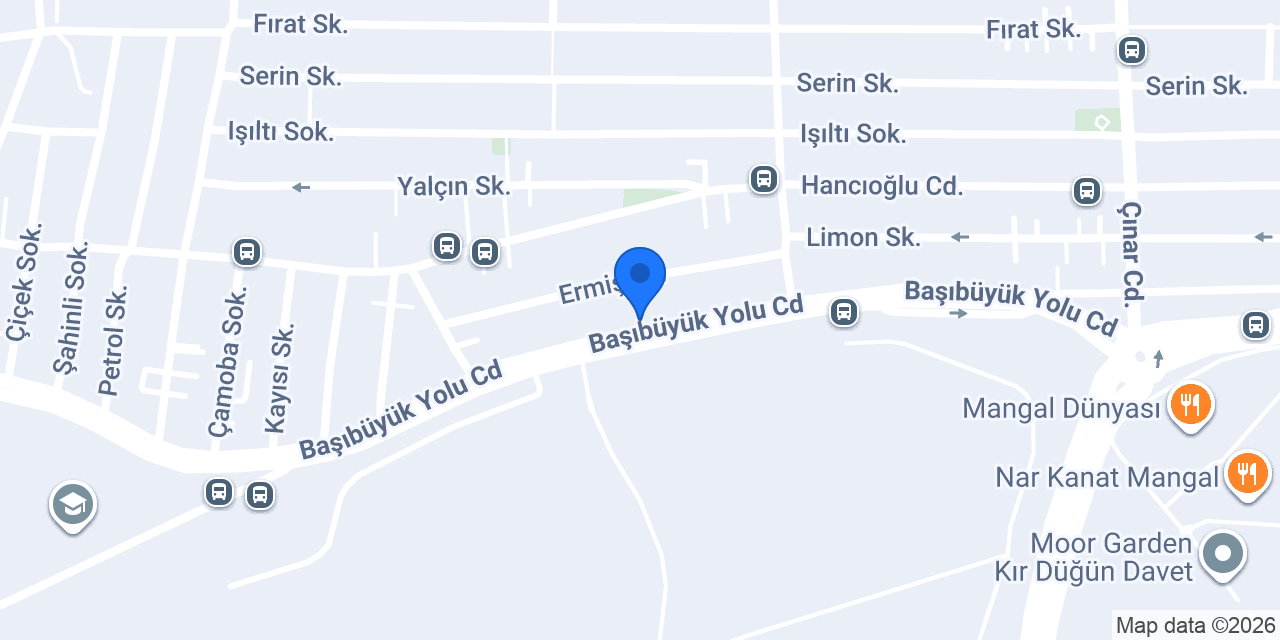 Burit Nalbur konumu