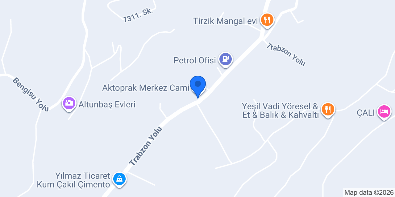 AKTOPRAK ECZANESİ konumu