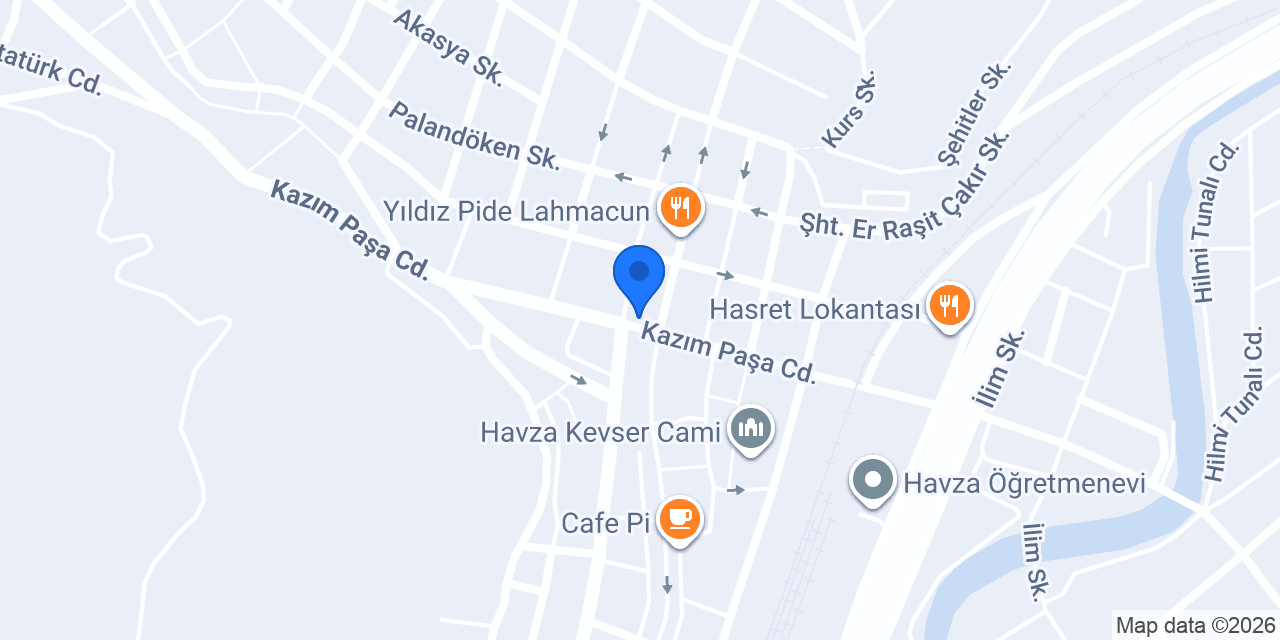 DİŞ HEKİMİ RASİM CİVELEK konumu