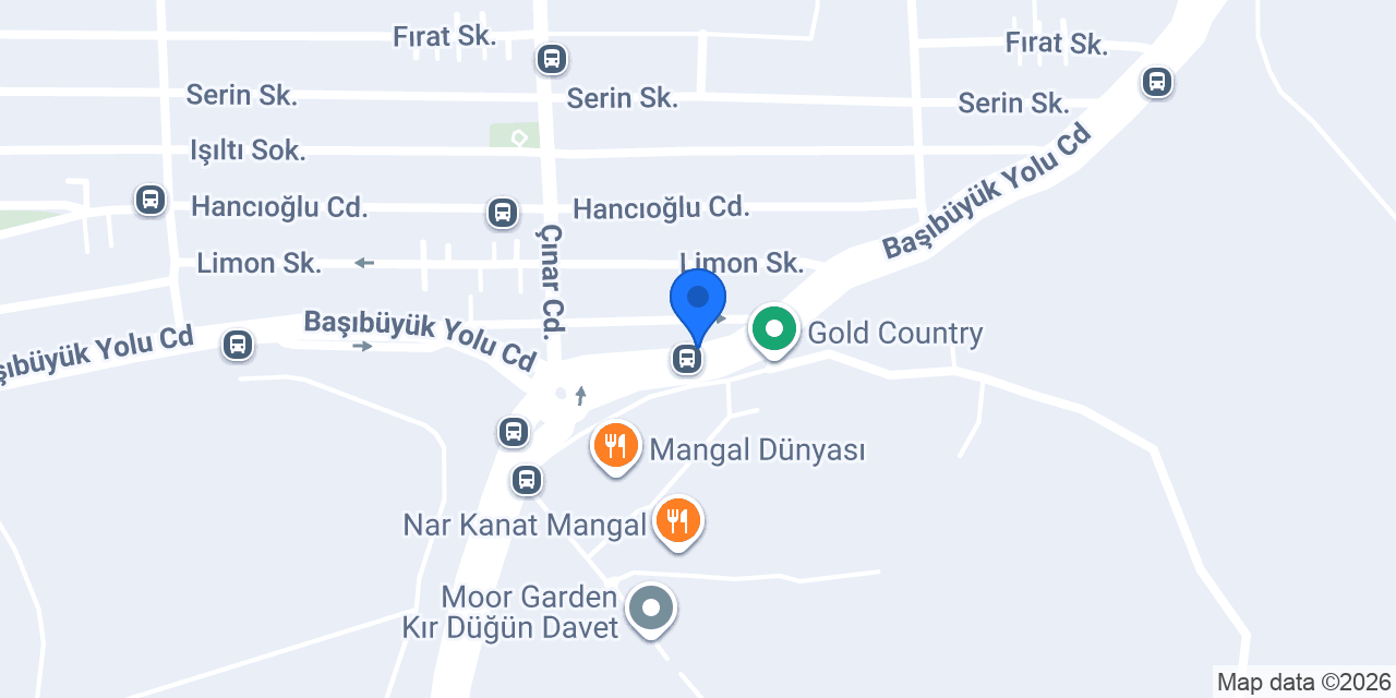 Alinteri Aga Apartmani konumu