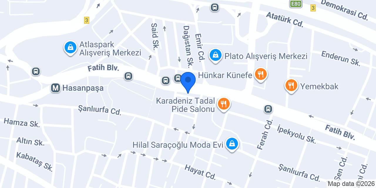 KARAKAYA AKÜ konumu