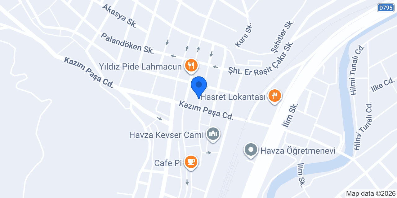 25 Mayıs Eczanesi konumu