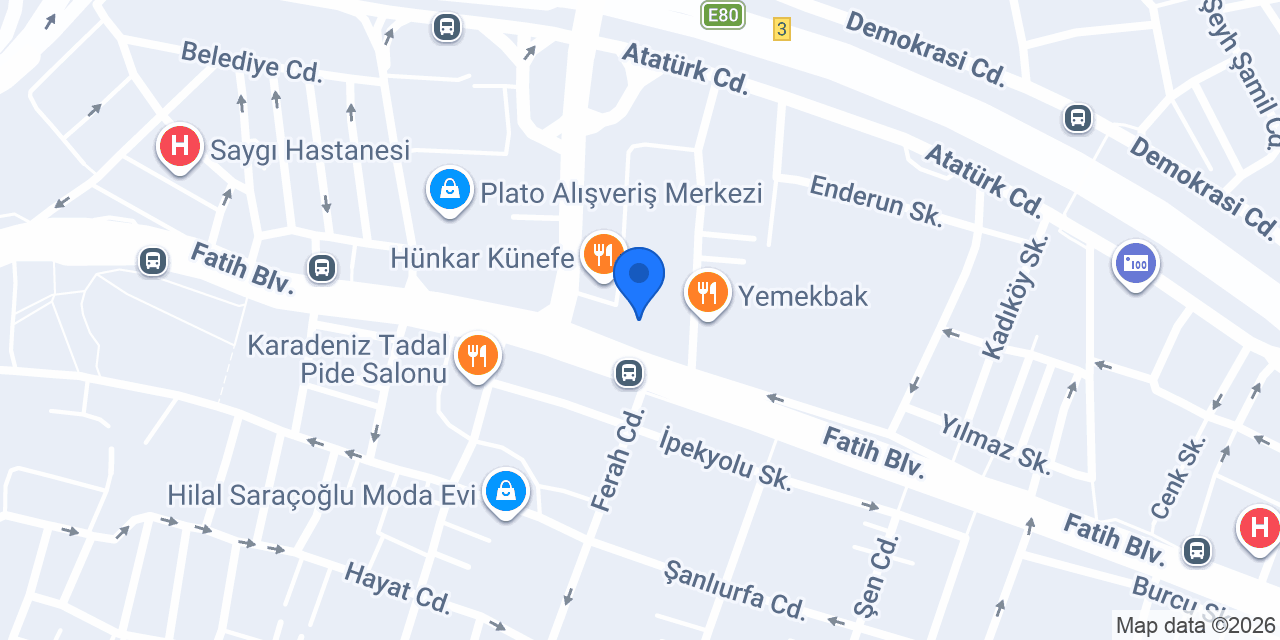 Bitat Zurna Dürüm Sultanbeyli konumu