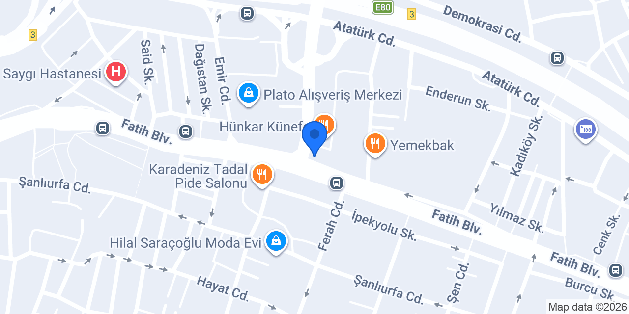 Özel Sultanvadi Sürücü Kursu konumu