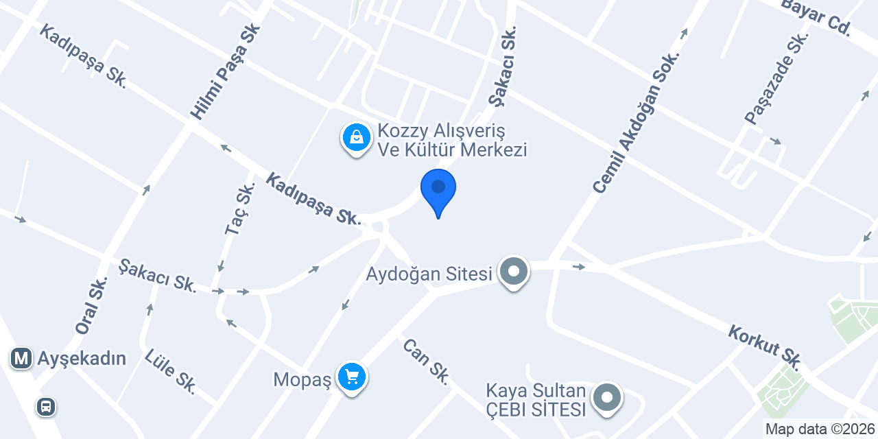 Pera Kafe Kitap & Partievi konumu