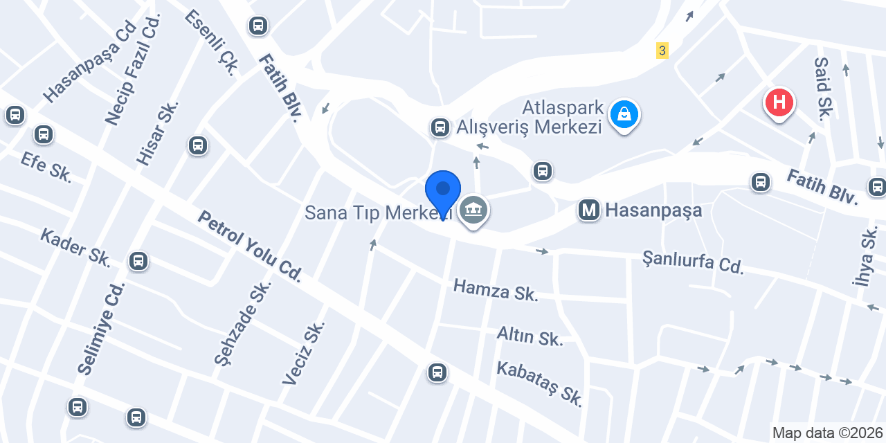 Uğur İşkembe Salonu konumu