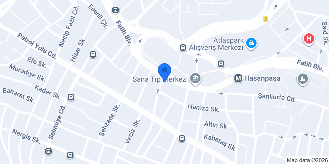 Gündoğdu Mobilya Sultanbeyli konumu