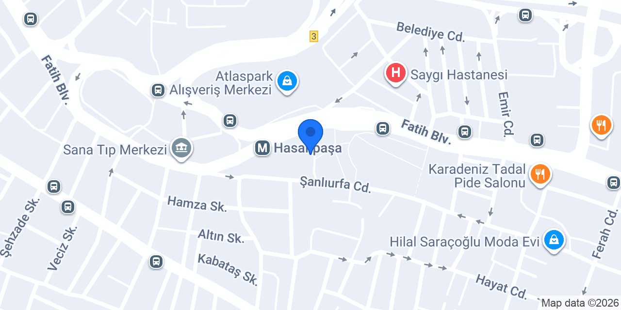 SMMM Faruk Lafçı konumu
