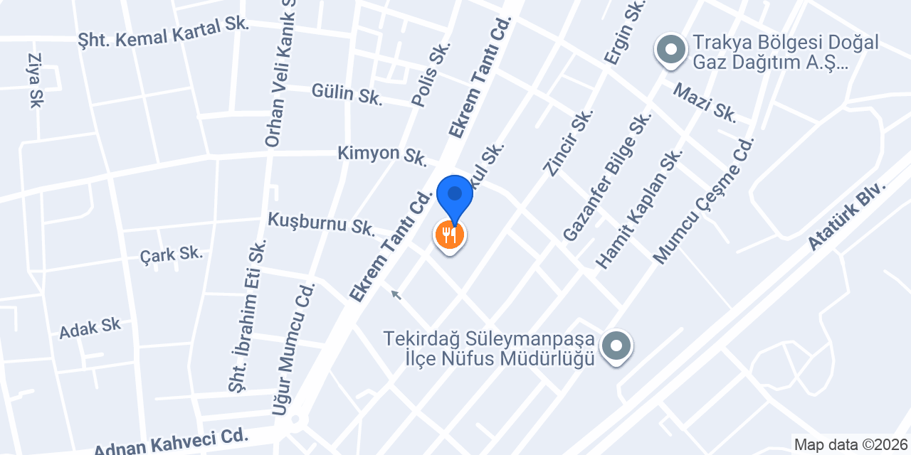 Eğitim İş Sendikası Tekirdağ Şubesi konumu