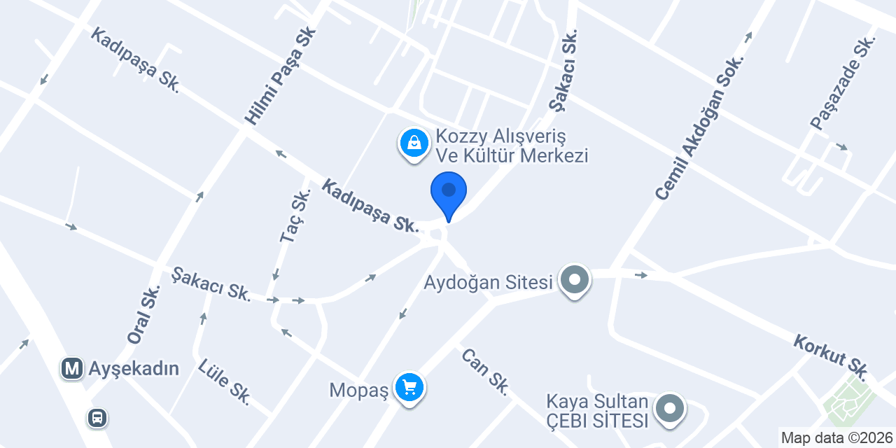 PINAR AYDIN SİGORTA ACENTELİĞİ konumu