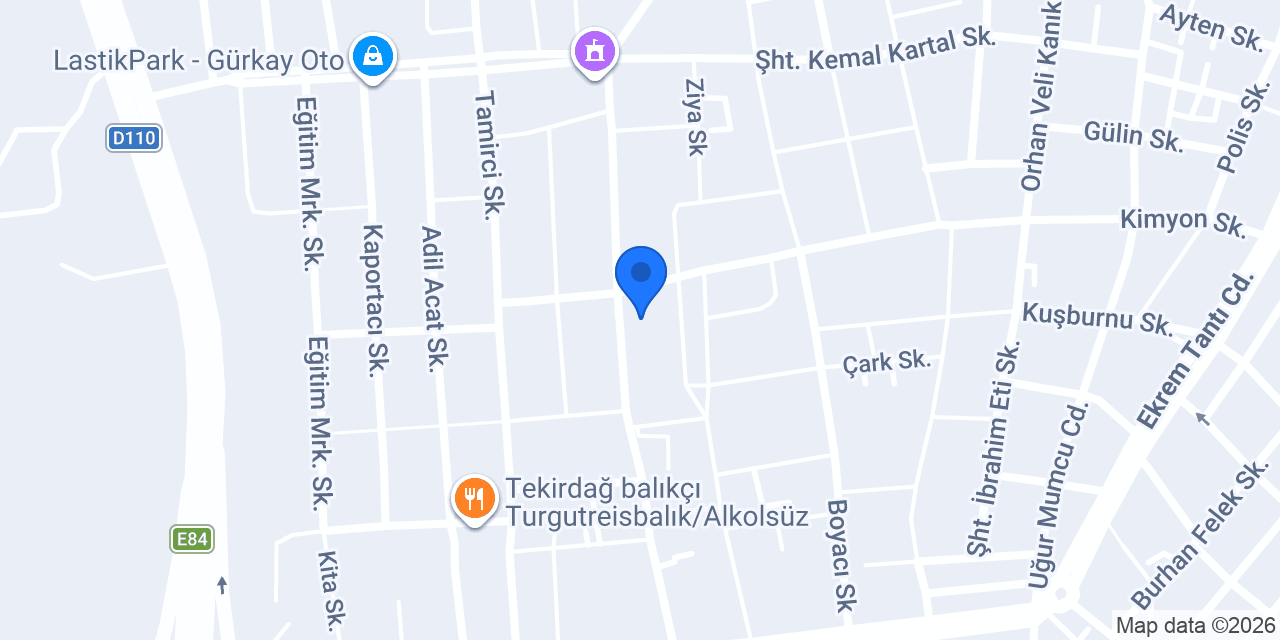 Reel Car Servis konumu