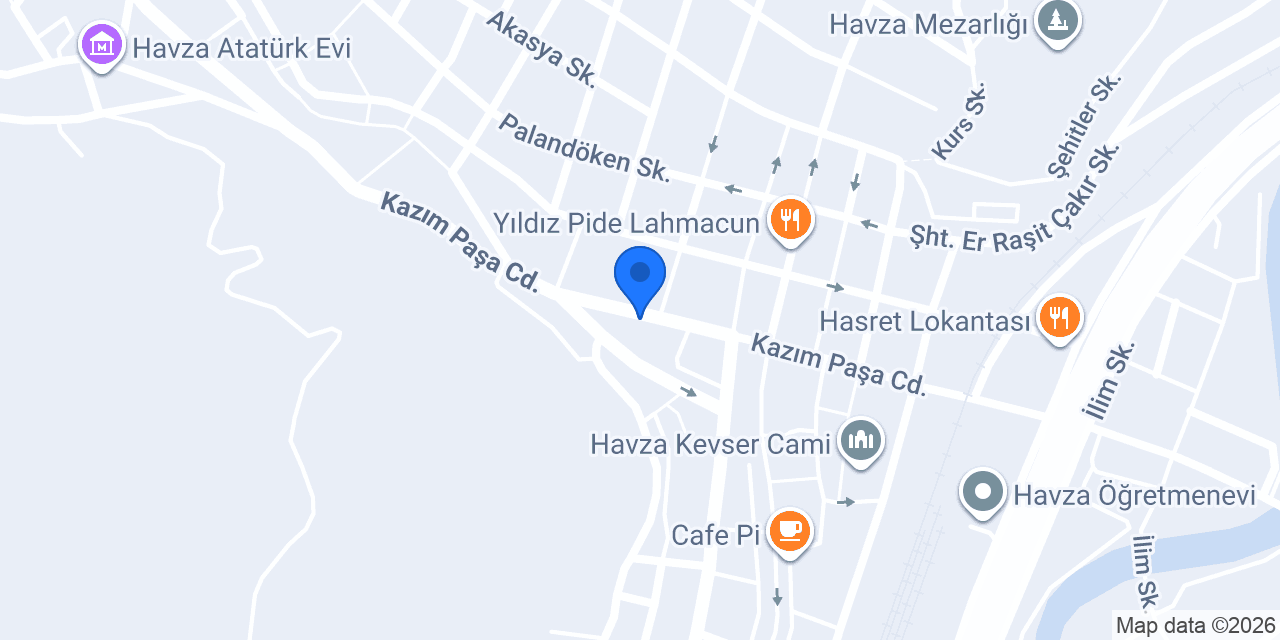 Tatlı center konumu