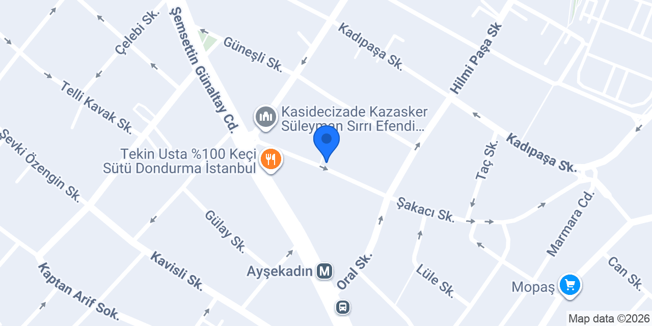 Cafe Hazır Yemek konumu