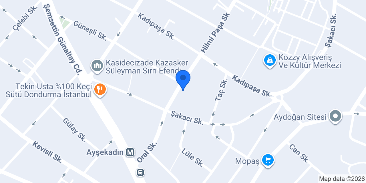 Ata Eczanesi konumu