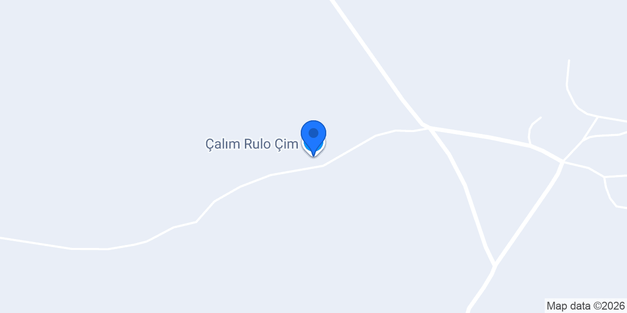 Çalım Rulo Çim konumu