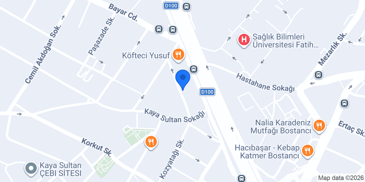 A&T Bank konumu