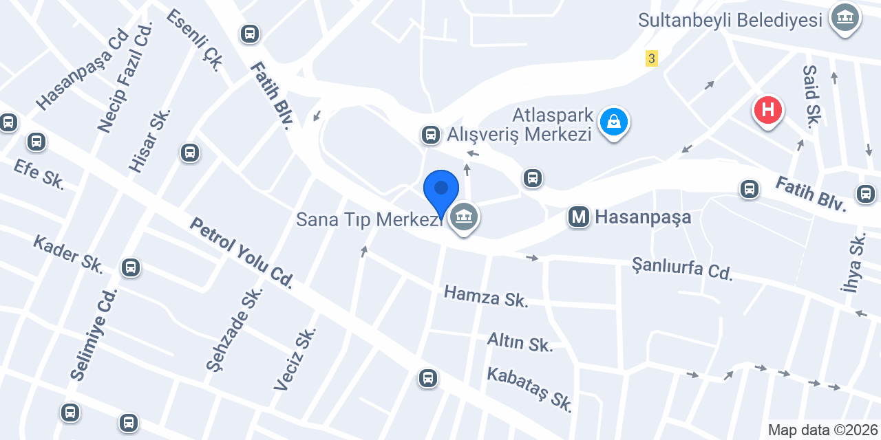 Sultanbeyli Gebze Koop konumu