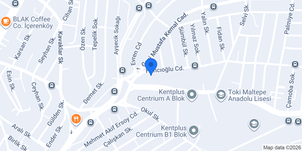 Bal Hukuk & Danışmanlık konumu