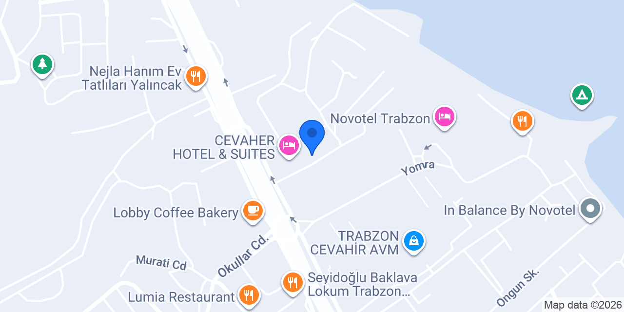 Dobos Lounge konumu