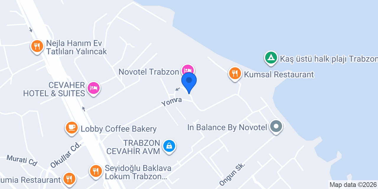 SN Wellness Spa Novotel konumu