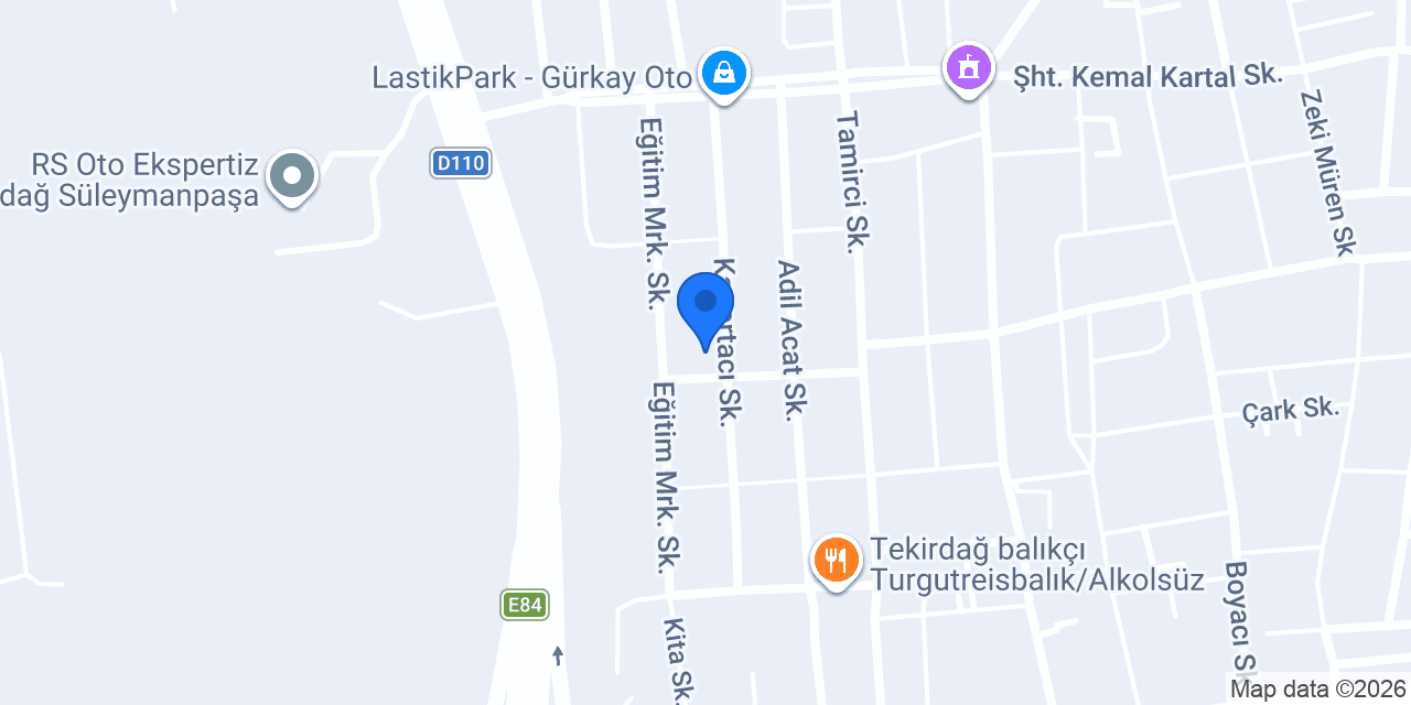 GARANTİ RADYATÖR konumu