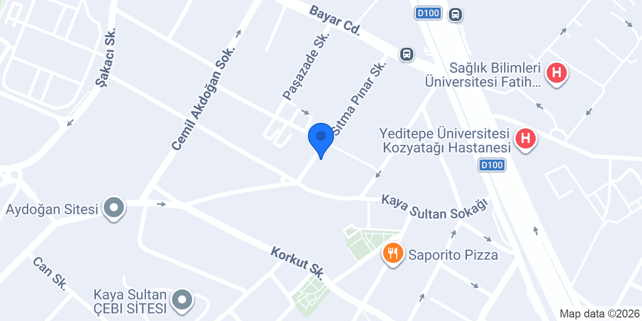 Damla Elektrik konumu