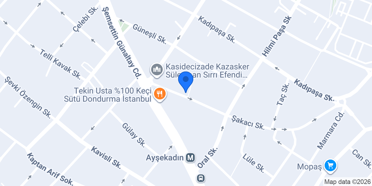 Nest bakehouse konumu