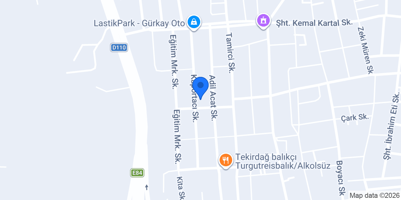 Zirve Oto konumu