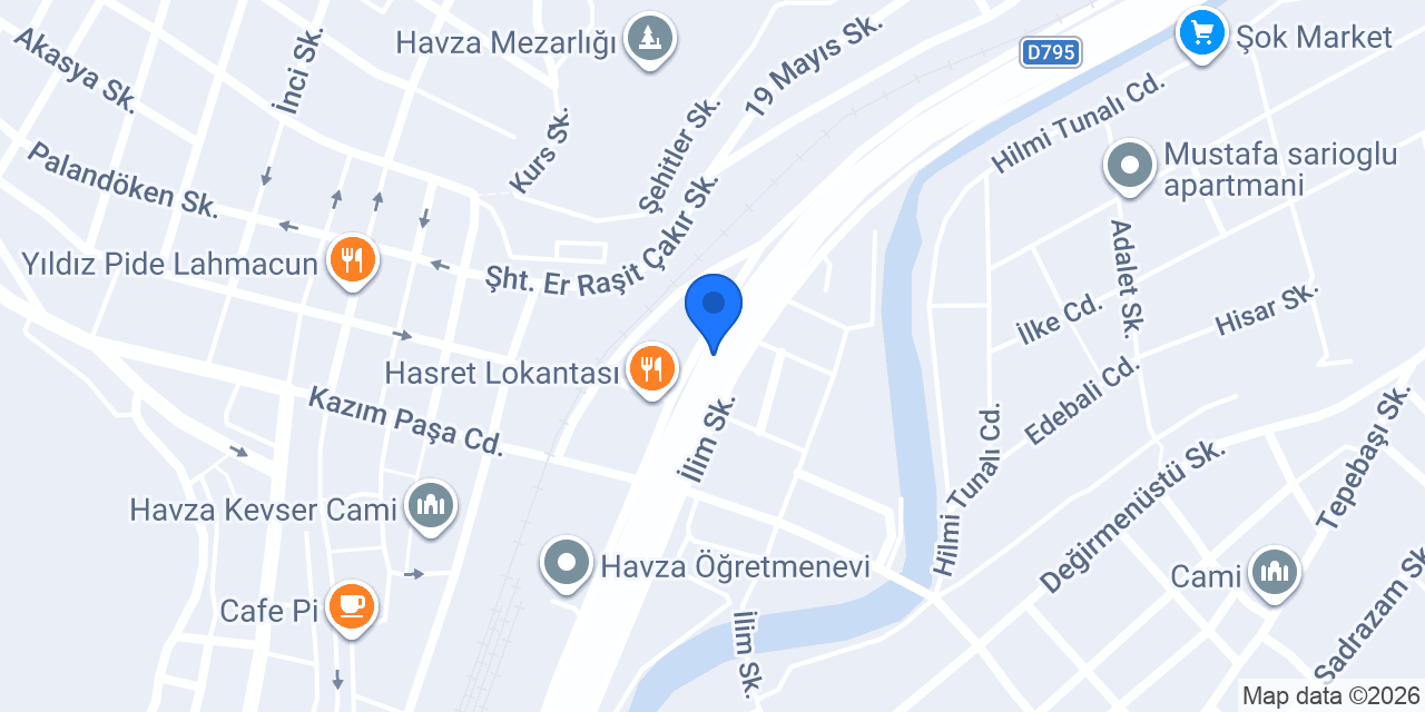 Dörtyol Oto Lastik konumu