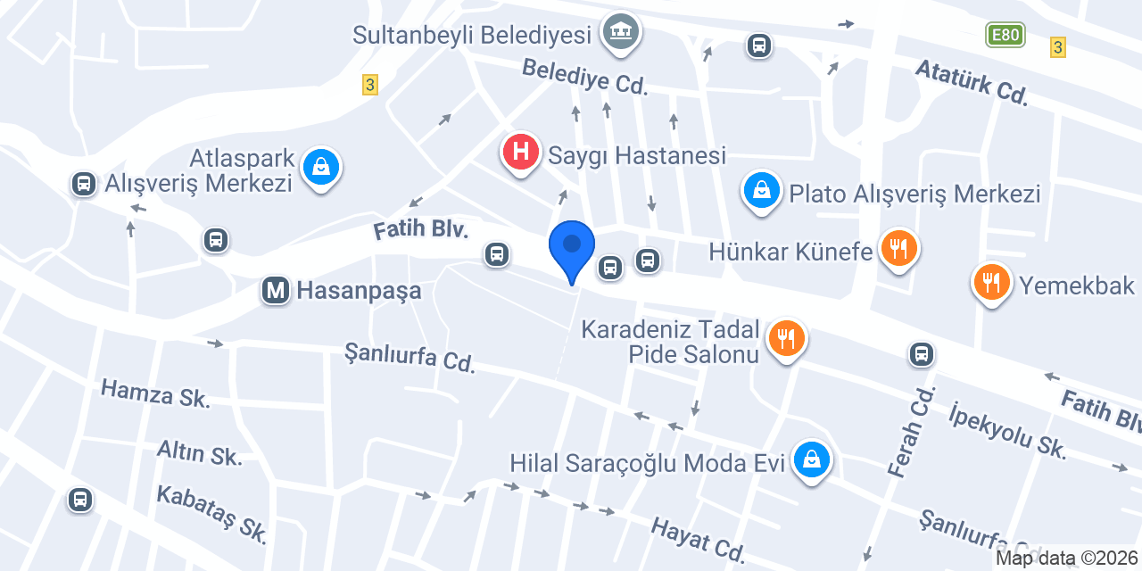 Rüya Kuyumculuk konumu