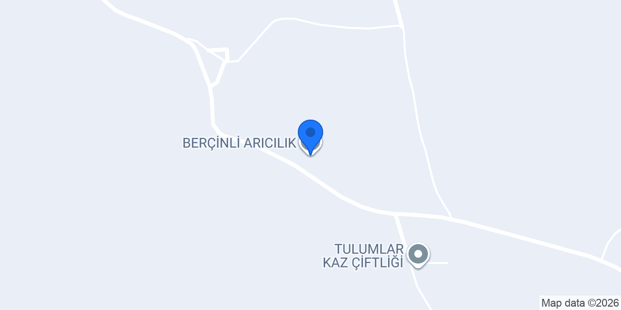 BERÇİNLİ ARICILIK konumu